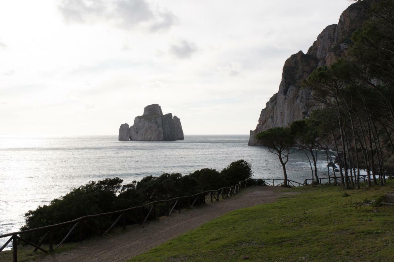 Nel Verde Del Villaggio - Casetta Celeste Gonnesa Exterior foto